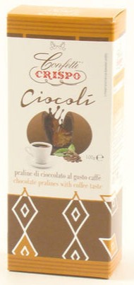 CRISPO CIOCOLI'CAFFE' GR.100 AST.                 