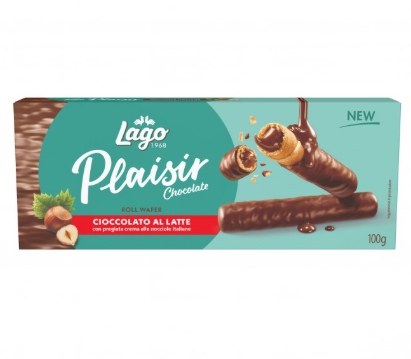 ROLL LAGO PLAISIR LATTE C/CREMA NOCC.GR.100       