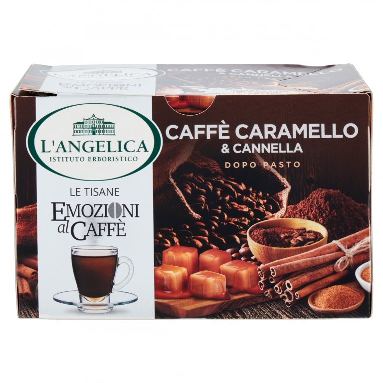 TISANA L'ANGELICA CAFFE'/CARAMELLO 15 FILTRI      
