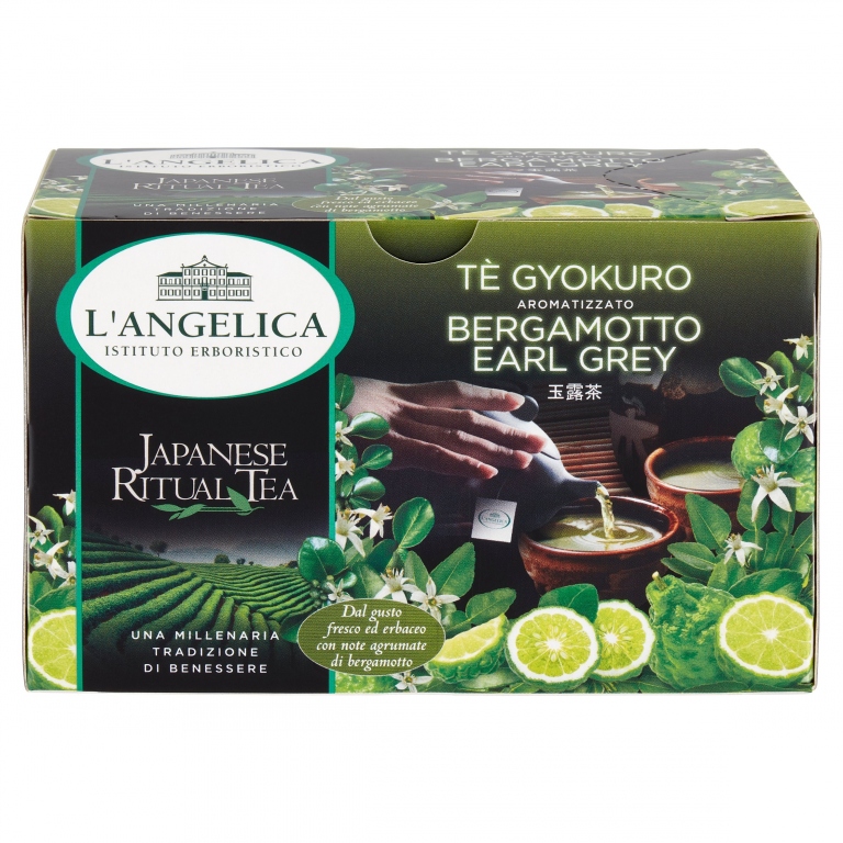 THE L'ANGELICA GYOKURO C/BERGAMOTTO 15 FL         