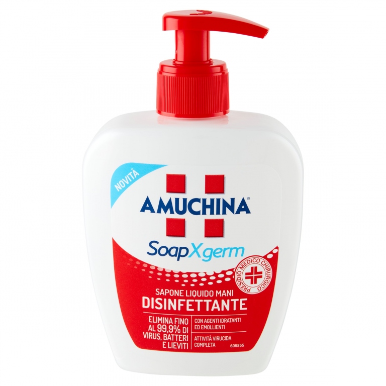 SAP.LIQ.AMUCHINA DISINFETTANTE ML.250