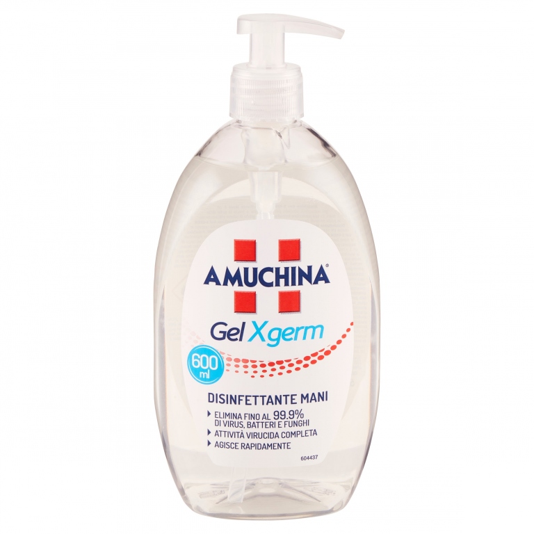 AMUCHINA GEL MANI NEW X-GERM ML.600