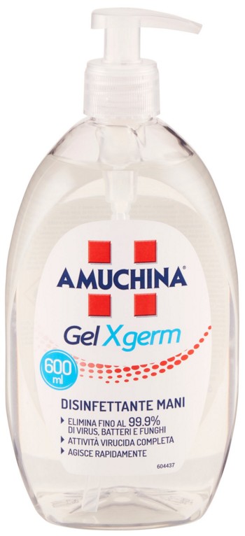 AMUCHINA GEL MANI NEW X-GERM ML.600