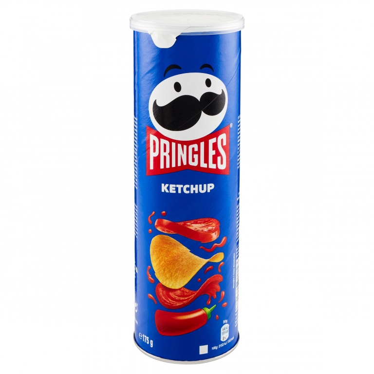 PRINGLES KETCHUP GR.175