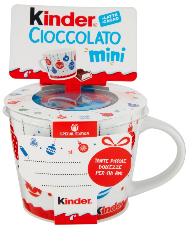 KINDER CIOCCOLATO MINI TAZZA T17