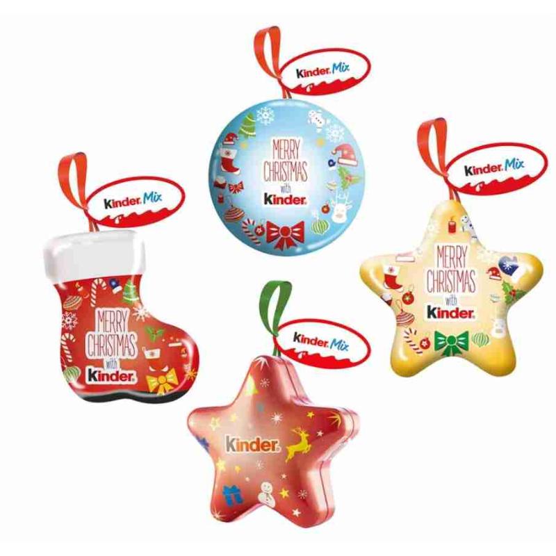 FERRERO KINDER MIX FIGURE NATALIZIE GR.34         