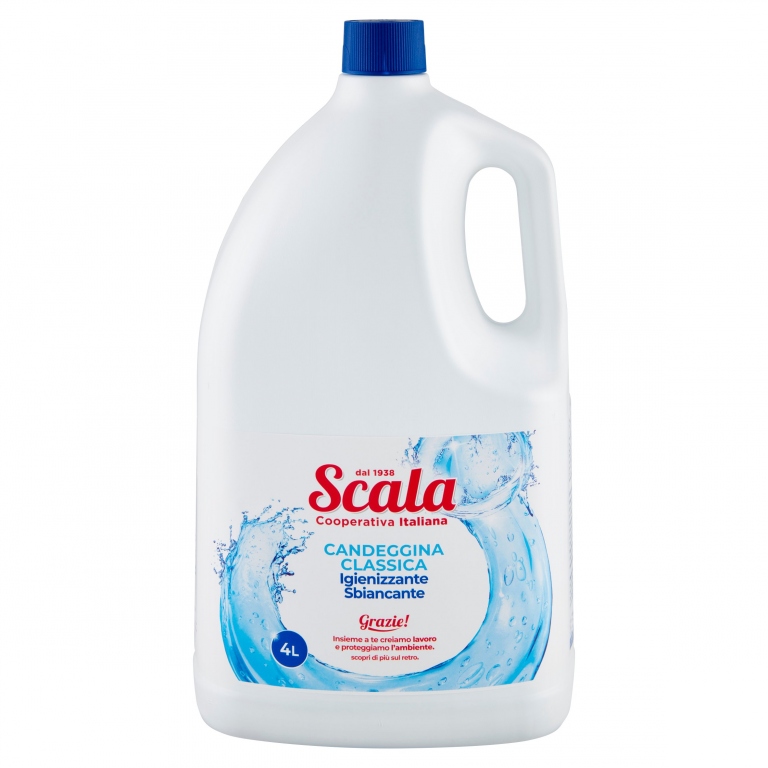 SCALA CANDEGGINA CLASSICA 4LT