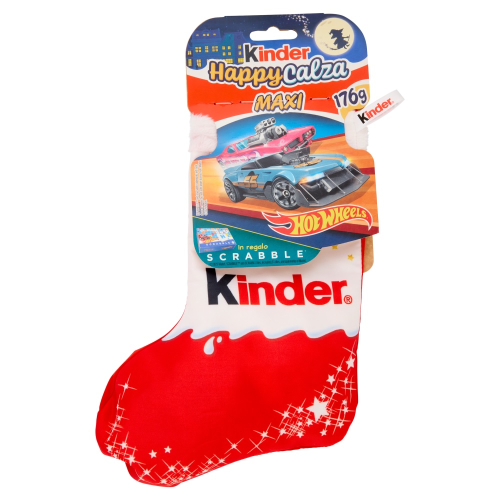 FERRERO HAPPY SNACK CALZA HOT WHEELS GR.176