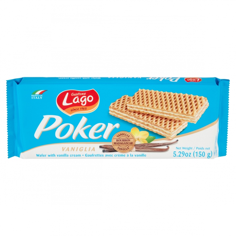 WAFER LAGO GR.150 VANIGLIA                        