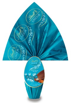 UOVO LINDT LINDOR CARAMELLO SAL.GR.320 FAZZ.      