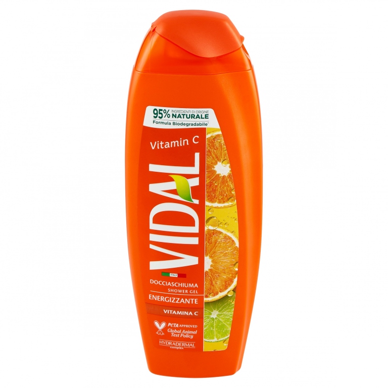 DOCCIA VIDAL VITAMINA C ML.250