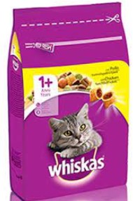 WHISKAS PURE DELIGHT MENU'ASS.GR85GR.X4 MPK       