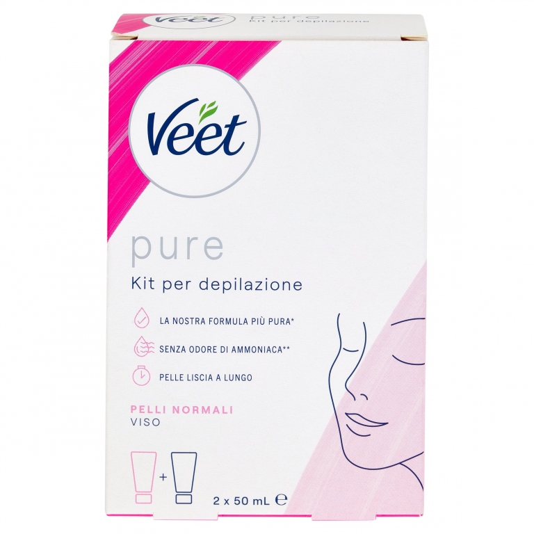 DEPILAT.VEET CREMA VISO ML.100