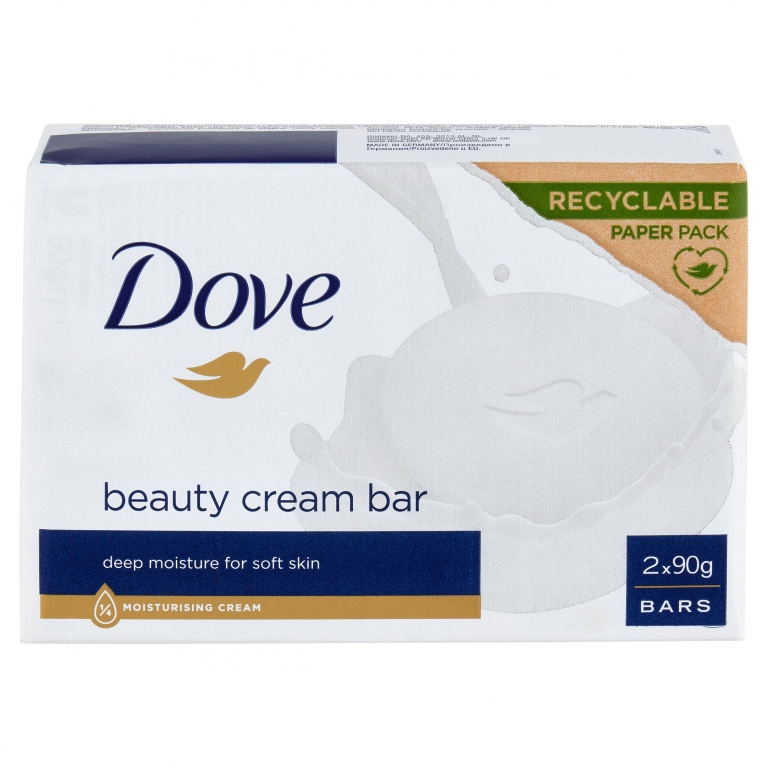 SAPONETTE DOVE ORIGINAL GR.90X2