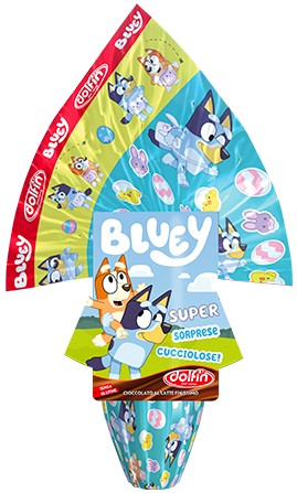 UOVO DOLFIN BLUEY LATTE GR.220                    