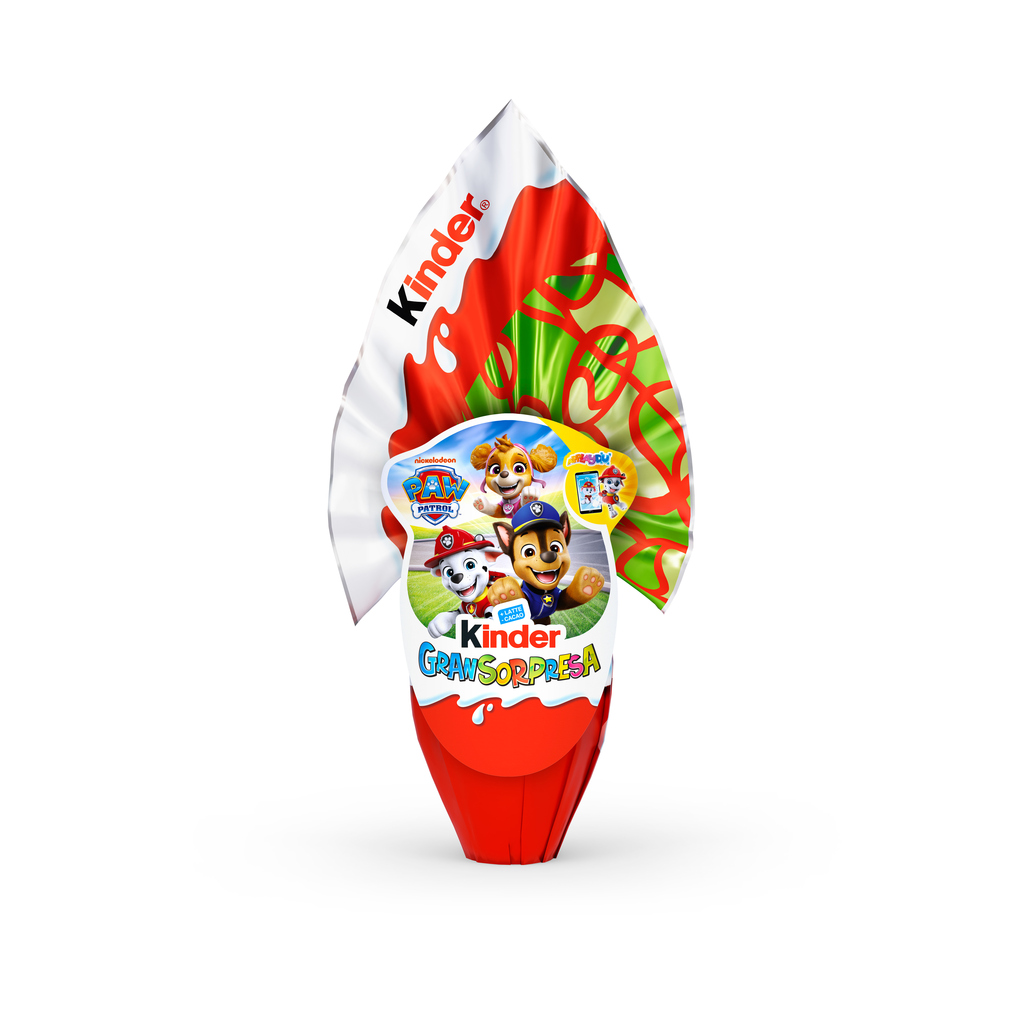 UOVO KINDER G.S. T3X128 PAW PATROL GR.150         