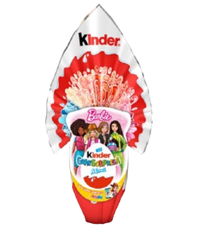 UOVO KINDER GRAN SORPRESA BARBIE T4,5 220 G