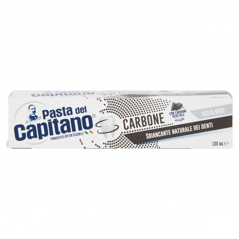 PASTA DEL CAPITANO CARBONE 100 ML