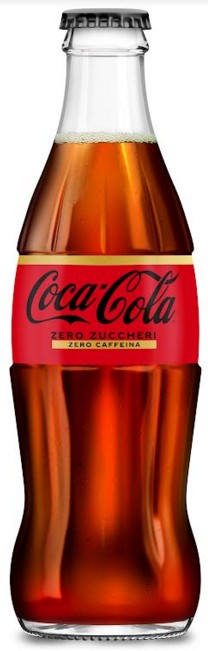 COCA-COLA ZERO ZERO 330ML X 24 (VETRO)