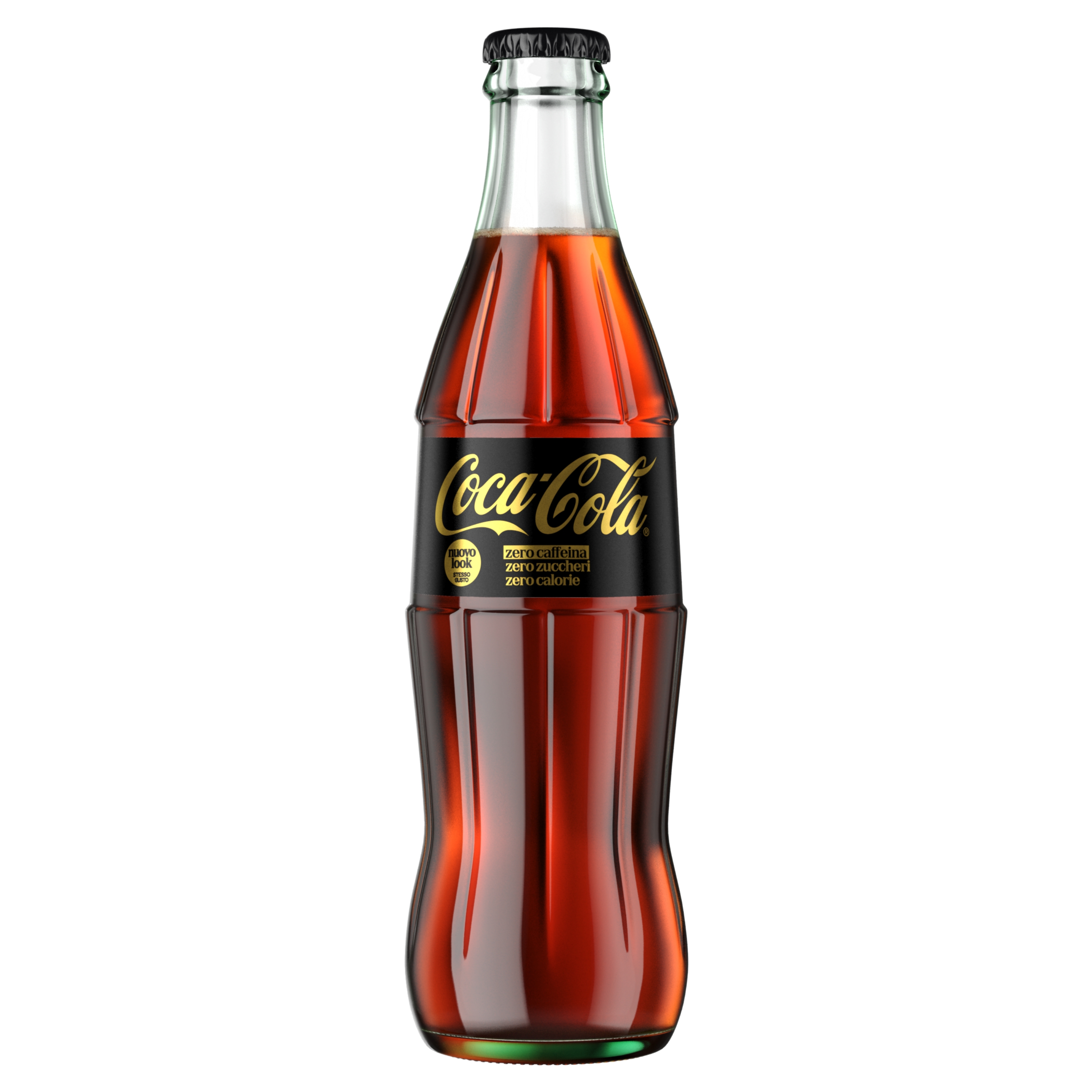 COCA-COLA ZERO ZERO 330ML X 24 (VETRO)