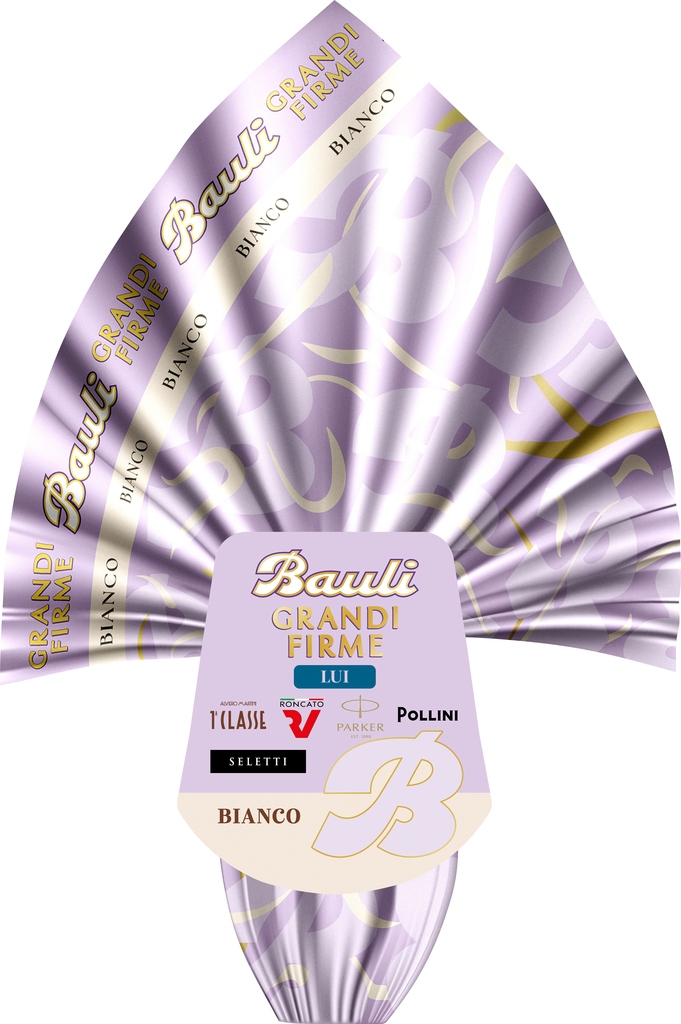 UOVO BAULI GRANDI FIRME LUI&LEI BIANCO GR.365