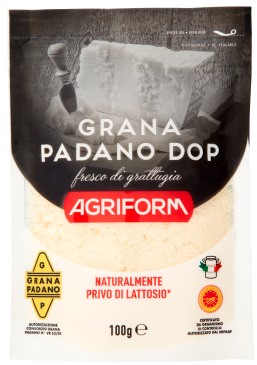 FORM.GRATT.GRANA PADANO GR.100 AGRIFORM