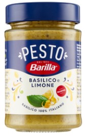 PESTO BASILICO E LIMONE BARILLA GR.190            