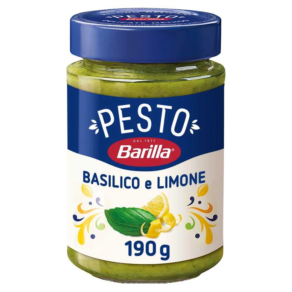 PESTO BASILICO E LIMONE BARILLA GR.190            