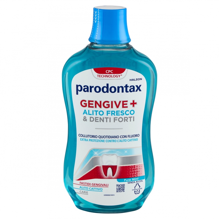 COLLUTORIO PARODONTAX ML.500 GENGIVE+