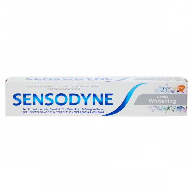 DENT.SENSODYNE ML.75 GENTLE WHITENING