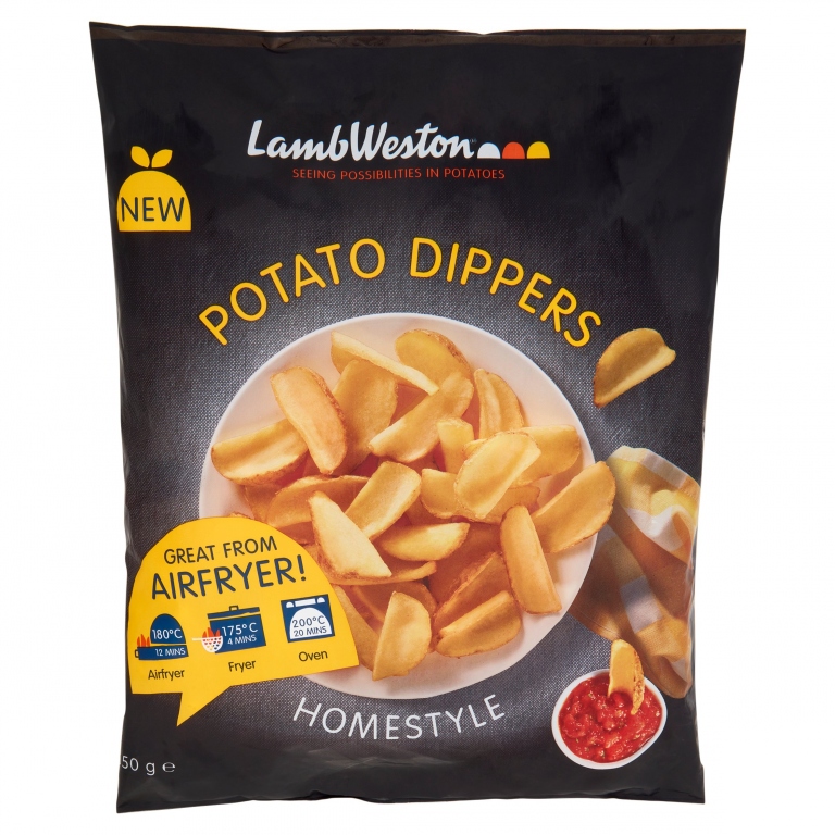 LE PATATE DIPPERS LAMBWESTON G650                 