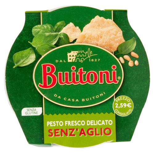 PESTO FRESCO SENZ'AGLIO BUITONI GR.130