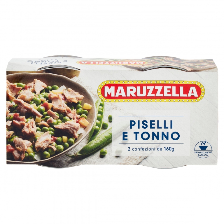 PISELLI E TONNO MARUZZELLA GR.160X2               
