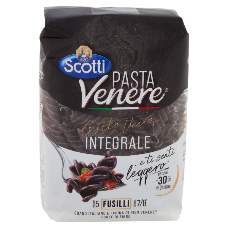 PASTA SCOTTI VENERE FUSILLI INTEGR.GR.400         