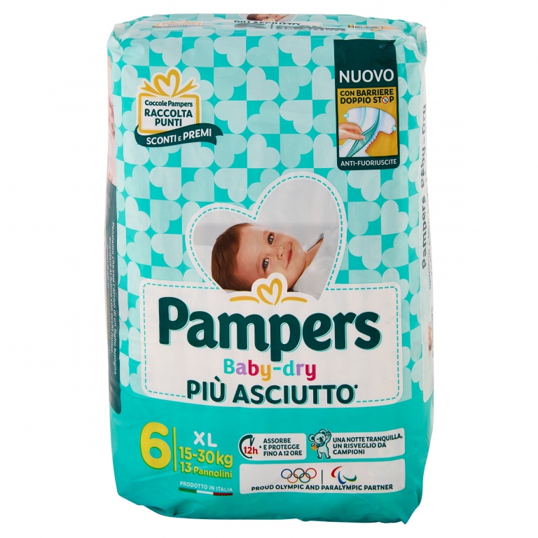 PAMPERS BABY-DRY XL X13