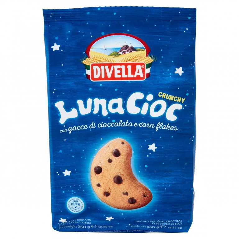 BISCOTTO FROLLINO CON GOCCE DI CIOCCOLATO E CORNFLAKES 350 G