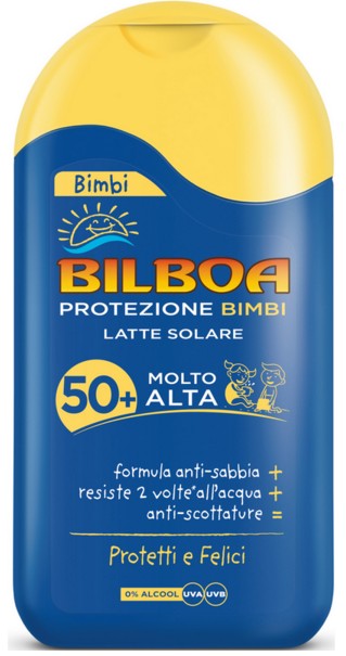 BILBOA BIMBI LATTE SOLARE SFP50+ ML.200