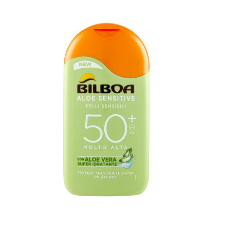 BILBOA ALOE SENSITIVE LATTE SPF 50+ ML.200