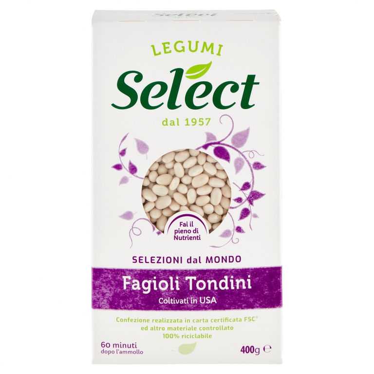 FAGIOLI TONDINI SELECT AST.GR.400                 