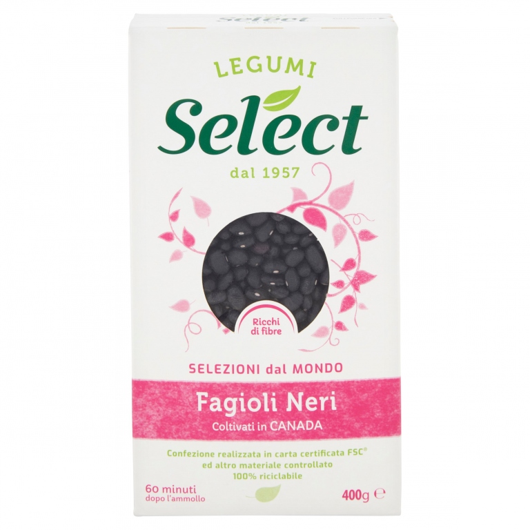 FAGIOLI NERI SELECT AST.GR.400                    