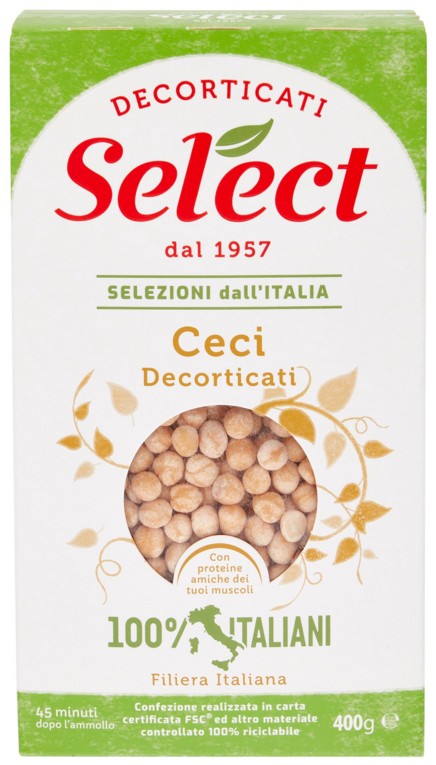 CECI DECORTICATI SELECT AST.GR.400                