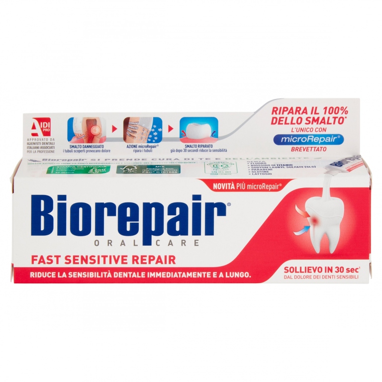 DENT.BIOREPAIR FAST SENSITIVE REPAIR ML.75