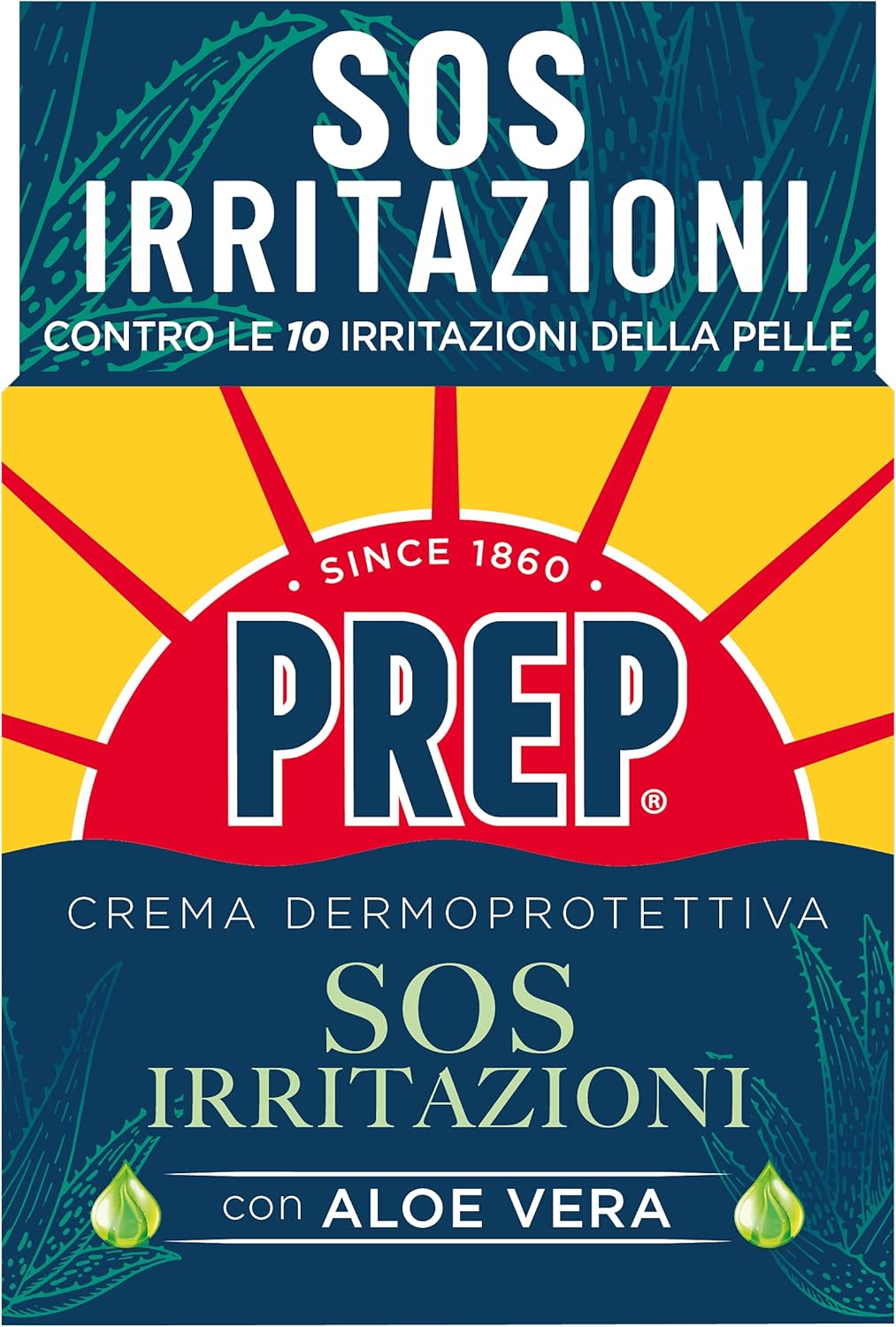 CREMA PREP ANTI-IRRITAZIONI VASO ML.75