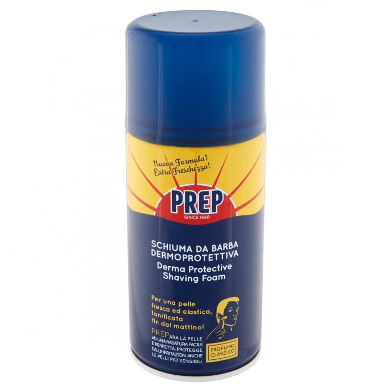 PREP SCHIUMA DA BARBA CLASSICA ML.300