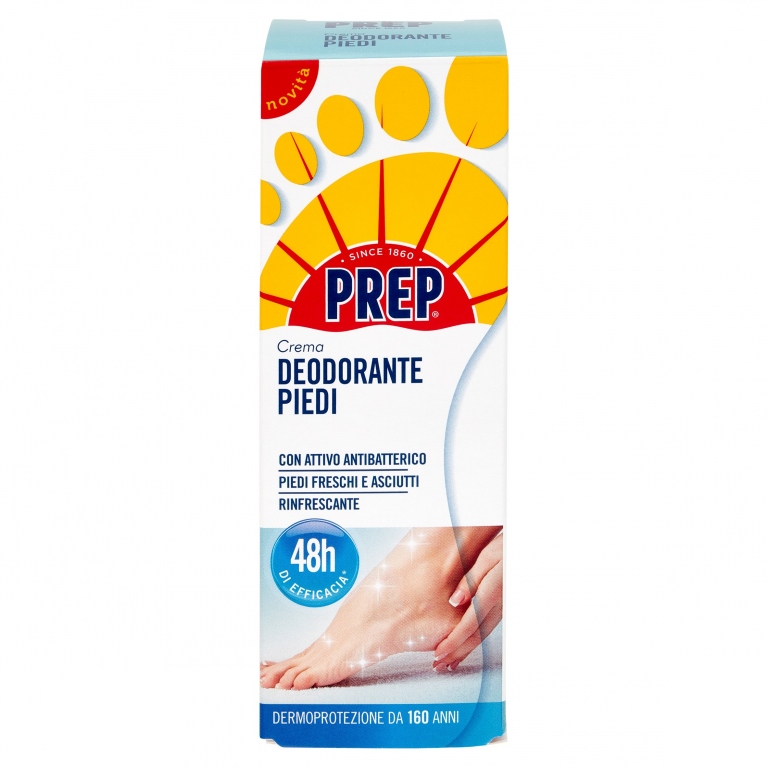 PREP CREMA DEODORANTE PIEDI ML.75
