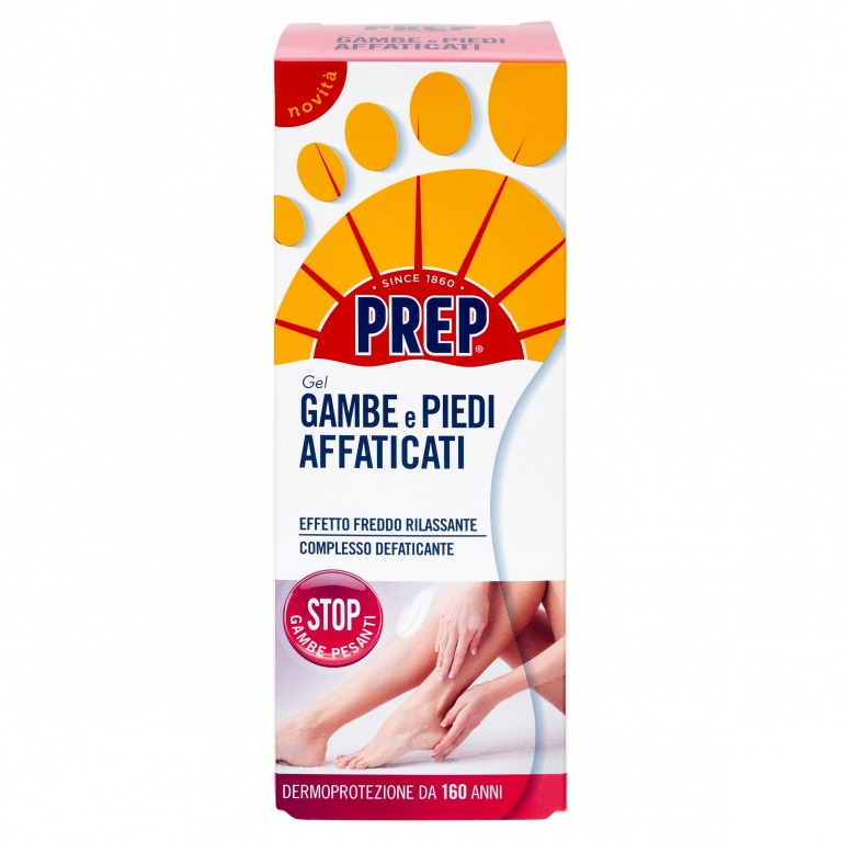 PREP GEL GAMBE E PIEDI STANCHI ML.125