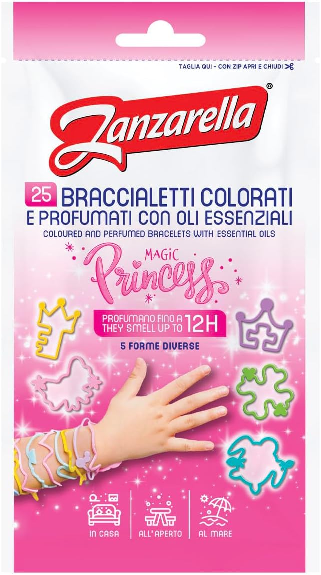 ZANZARELLA BRACCIALETTI COLORATI PRINCESS PZ.25