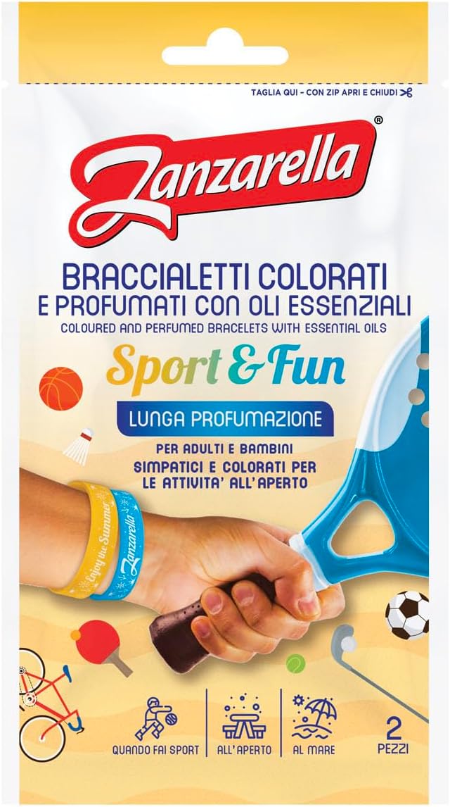 ZANZARELLA BRACCIALETTI SPORT&FUN PZ.2