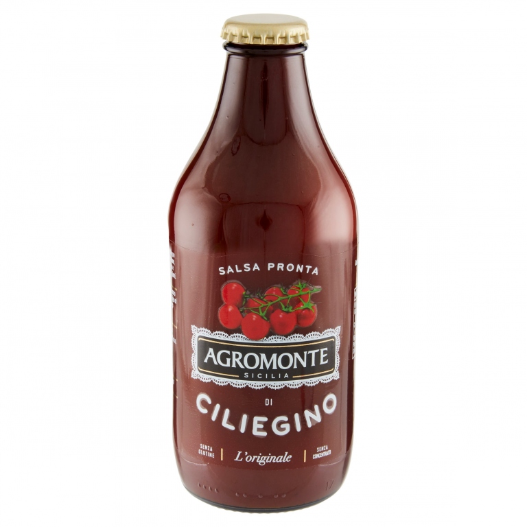 SALSA AGROMONTE DI CILIEGINO ML330                
