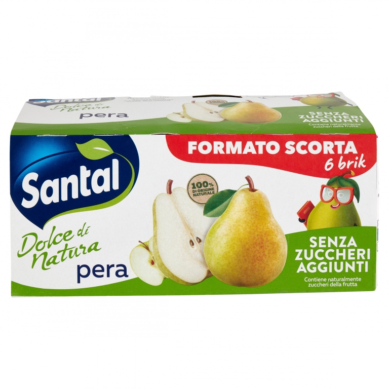 SUCCHI SANTAL S/ZUCCH.PERA BK ML.200X6